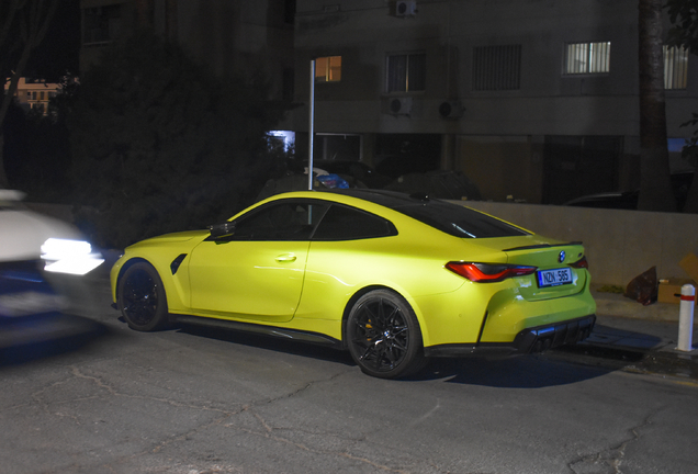 BMW M4 G82 Coupé Competition