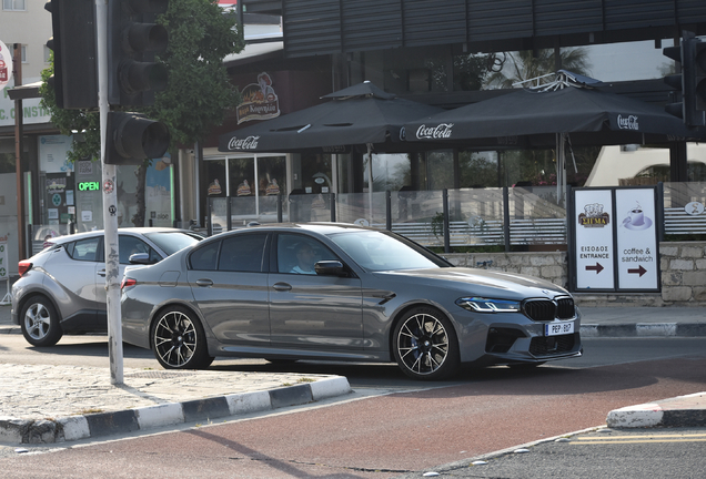 BMW M5 F90 Competition 2021