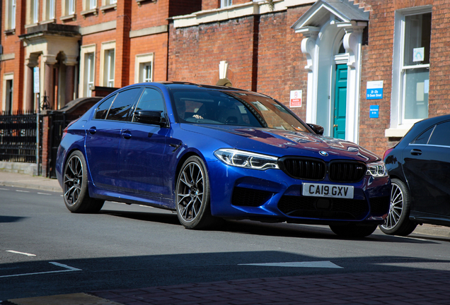 BMW M5 F90 Competition