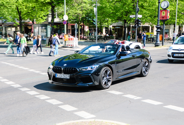 BMW M8 F91 Convertible Competition