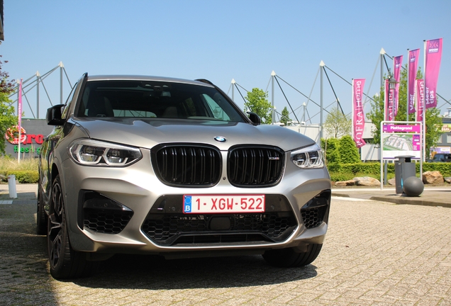 BMW X3 M F97 Competition