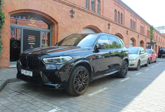 BMW X5 M F95 Competition