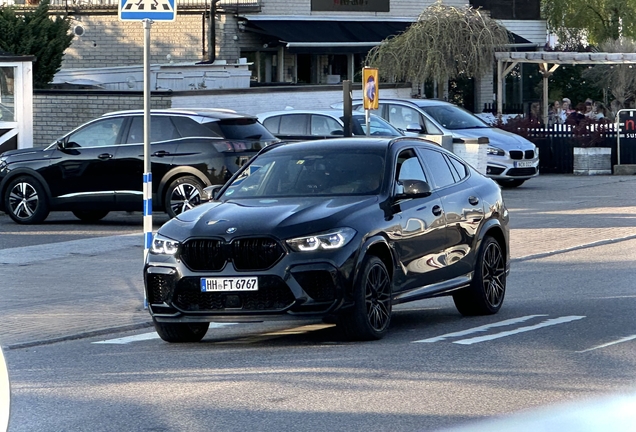 BMW X6 M F96 Competition