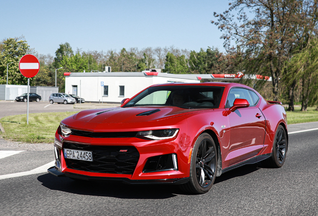 Chevrolet Camaro SS 2016