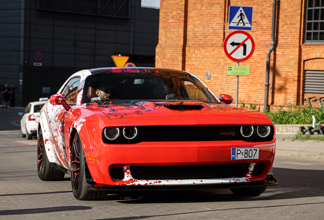 Dodge Challenger SRT Hellcat Widebody