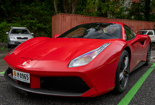 Ferrari 488 Spider