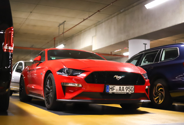 Ford Mustang GT 2018