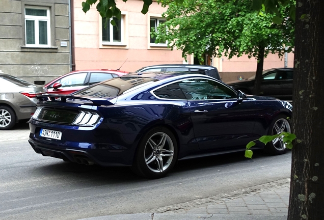 Ford Mustang GT 2018