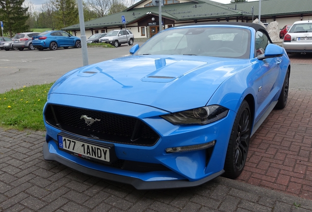 Ford Mustang GT Convertible 2018