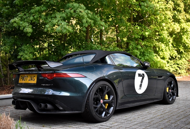 Jaguar F-TYPE Project 7