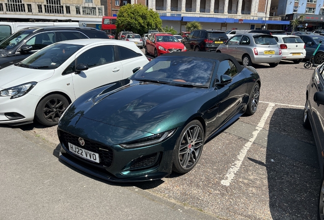 Jaguar F-TYPE P450 Convertible 2020