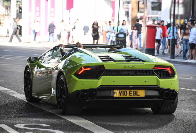 Lamborghini Huracán LP580-2 Spyder