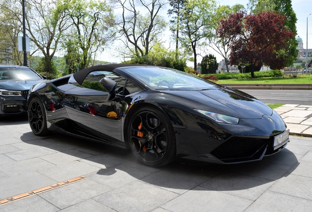 Lamborghini Huracán LP610-4 Spyder