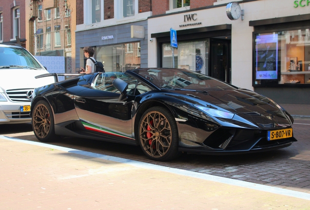 Lamborghini Huracán LP640-4 Performante Spyder