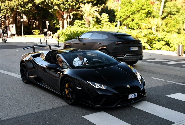 Lamborghini Huracán LP640-4 Performante Spyder