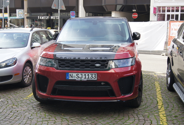 Land Rover Range Rover Sport SVR 2018 Carbon Edition