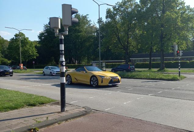 Lexus LC 500 Convertible