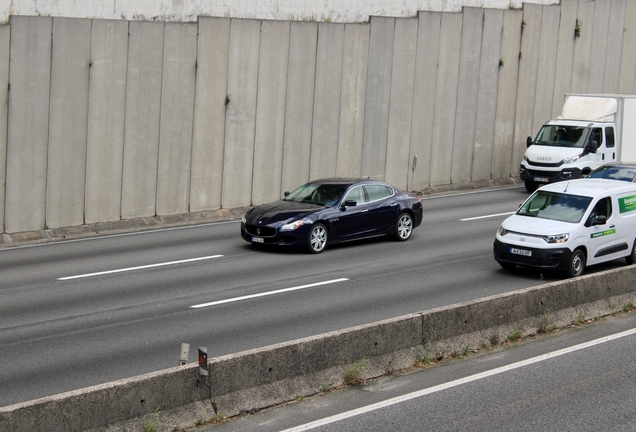 Maserati Quattroporte Diesel 2013