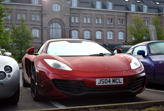 McLaren 12C Spider