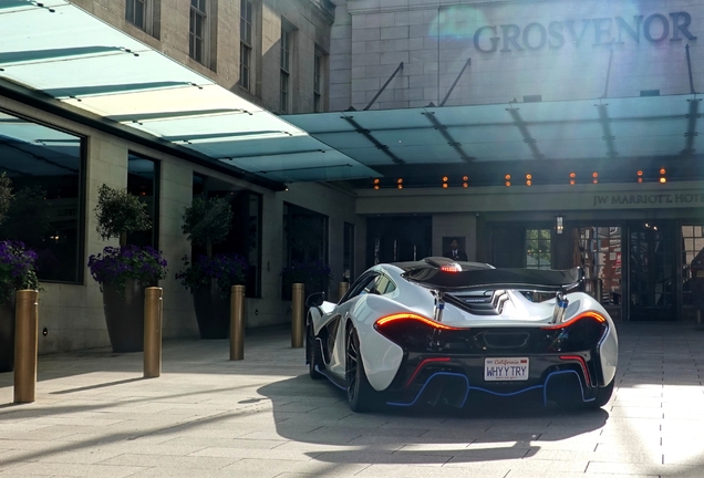 McLaren P1