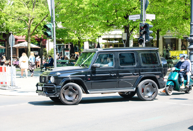 Mercedes-AMG Brabus G B40S-800 W463 2018