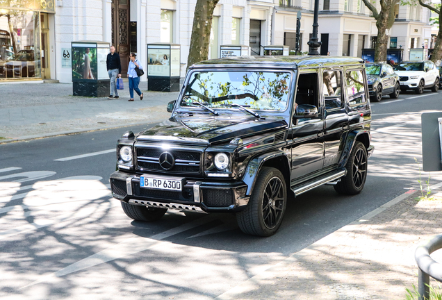 Mercedes-AMG G 63 2016 Exclusive Edition