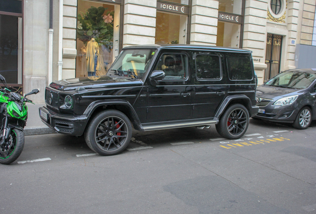 Mercedes-AMG G 63 W463 2018