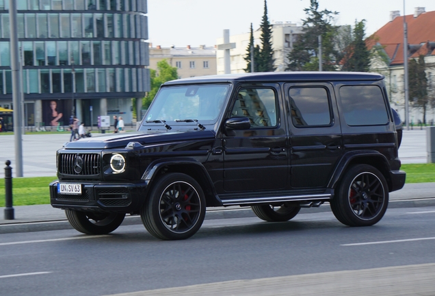 Mercedes-AMG G 63 W463 2018