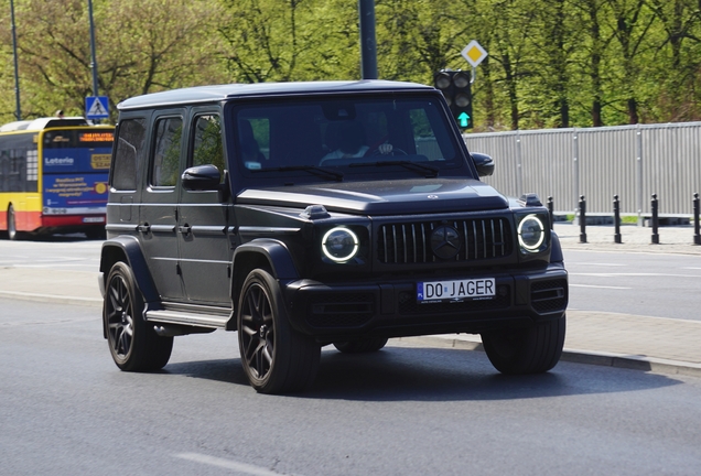 Mercedes-AMG G 63 W463 2018