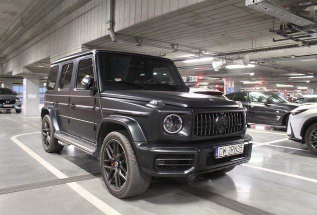 Mercedes-AMG G 63 W463 2018