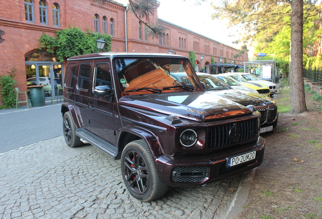 Mercedes-AMG G 63 W463 2018