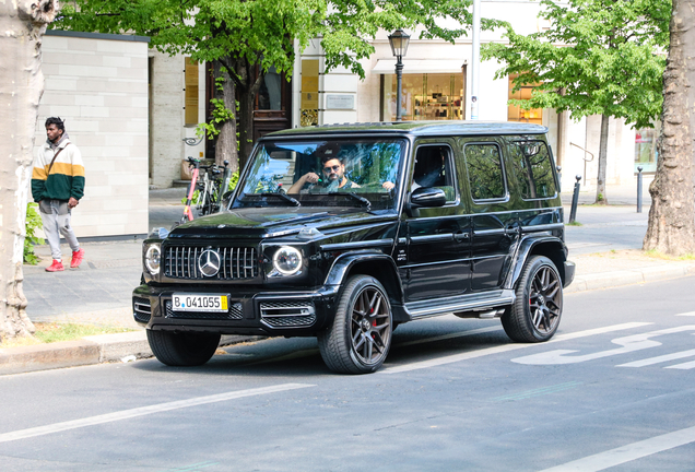 Mercedes-AMG G 63 W463 2018 GAD Motors