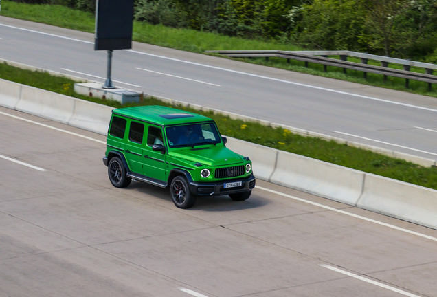 Mercedes-AMG G 63 W463 2018