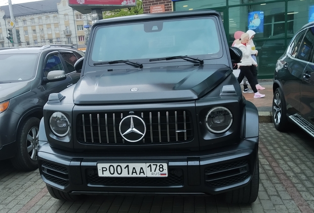 Mercedes-AMG G 63 W463 2018 Edition 1