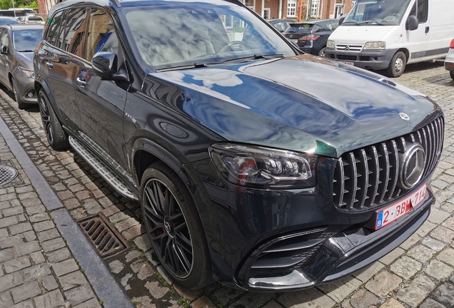 Mercedes-AMG GLS 63 X167