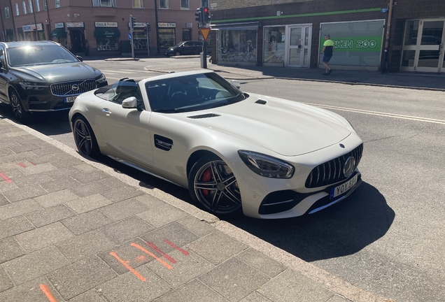 Mercedes-AMG GT C Roadster R190