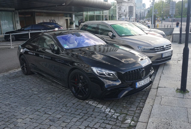 Mercedes-AMG S 63 Coupé C217 2018