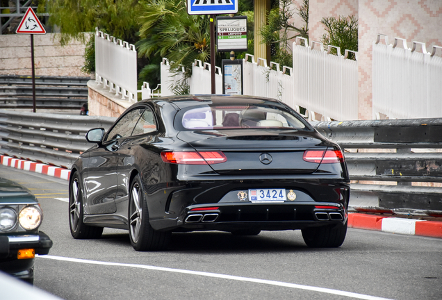 Mercedes-AMG S 63 Coupé C217 2018