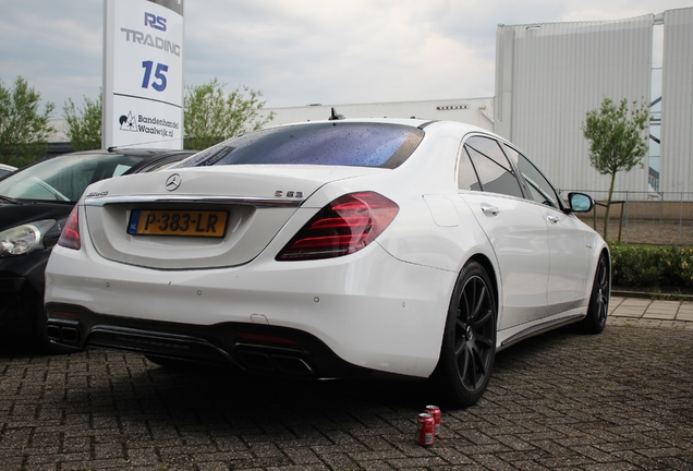 Mercedes-AMG S 63 V222 2017