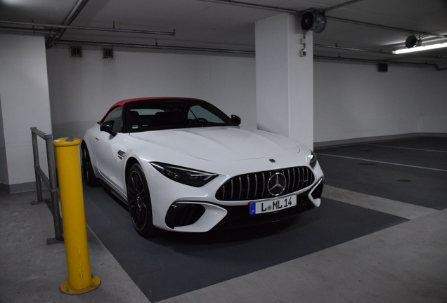 Mercedes-AMG SL 63 R232