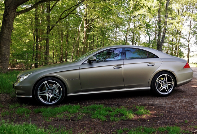 Mercedes-Benz CLS 55 AMG