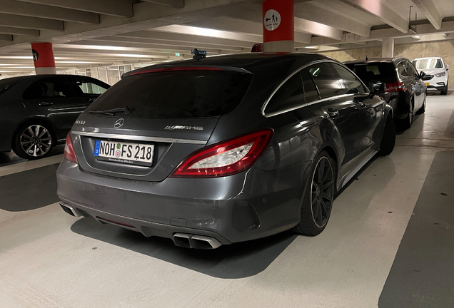 Mercedes-Benz CLS 63 AMG S X218 Shooting Brake 2015