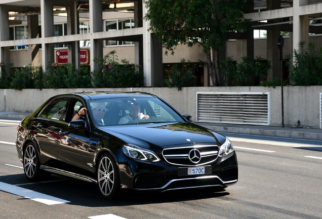 Mercedes-Benz E 63 AMG S W212