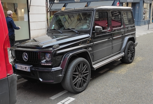 Mercedes-Benz G 63 AMG 2012