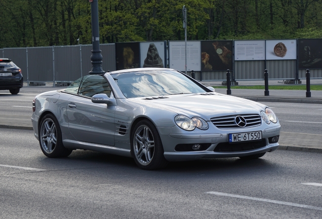 Mercedes-Benz SL 55 AMG R230