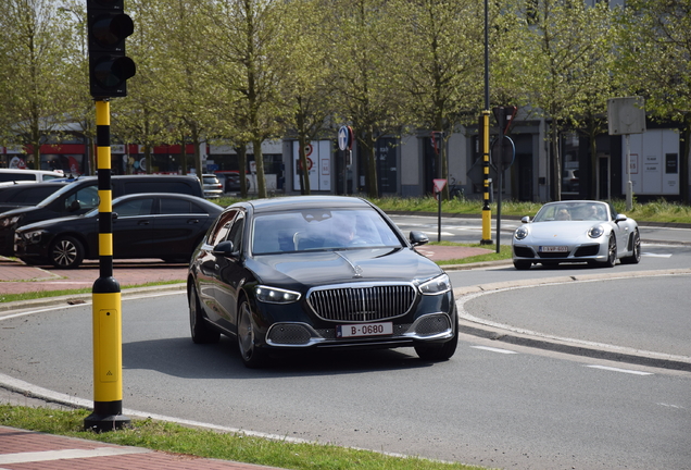 Mercedes-Maybach S 680 X223