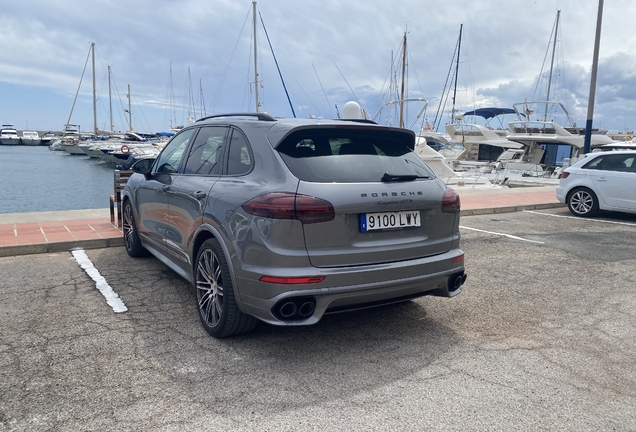 Porsche 958 Cayenne GTS MkII