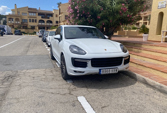 Porsche 958 Cayenne GTS MkII