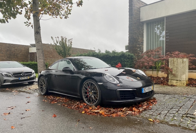 Porsche 991 Carrera 4S MkII