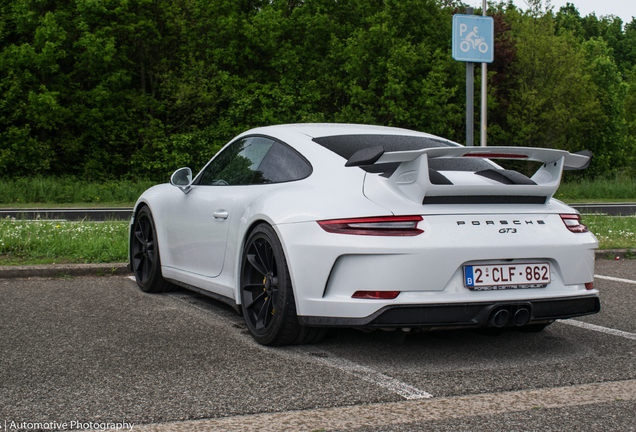 Porsche 991 GT3 MkII